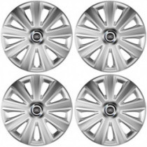 Dísztárcsák Land Rover 16 Aviator carbon RC 16 silver