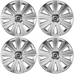 Dísztárcsák Land Rover 16 Aviator carbon RC 16 silver