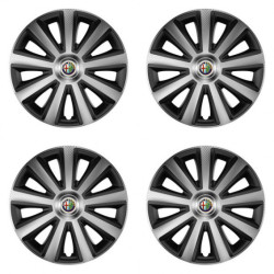Kupak Alfa Romeo 14 Aviator szén ezüst és fekete