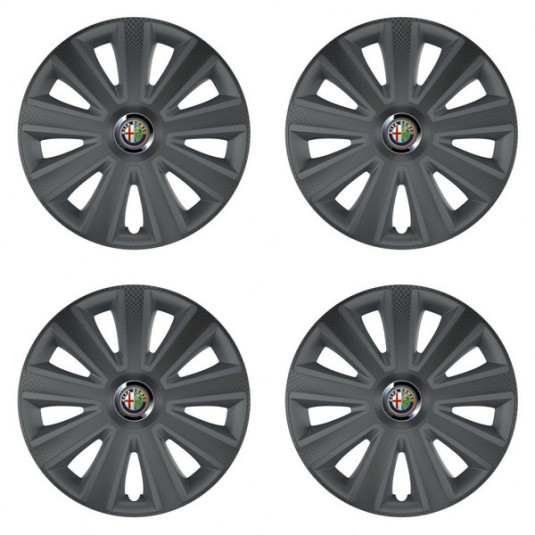 Kupakok az Alfa Romeo 14 Aviator carbon RC grafithoz