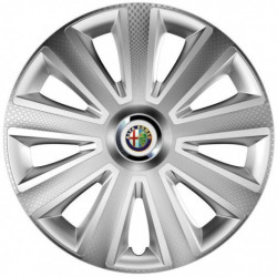 Kupola Alfa Romeo 14 Aviator carbon RC ezüst