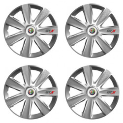 14 GTX CARBON ezüst kupak Alfa Romeo-hoz