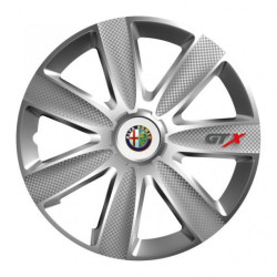 14 GTX CARBON ezüst kupak Alfa Romeo-hoz