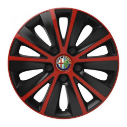 14 RAPIDE red and black dísztárcsa Alfa Romeo-hoz