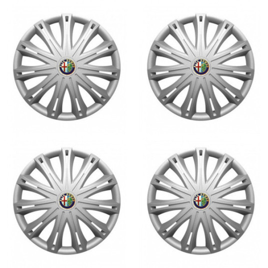 14" SPARK kerékabroncs borítás Alfa Romeo