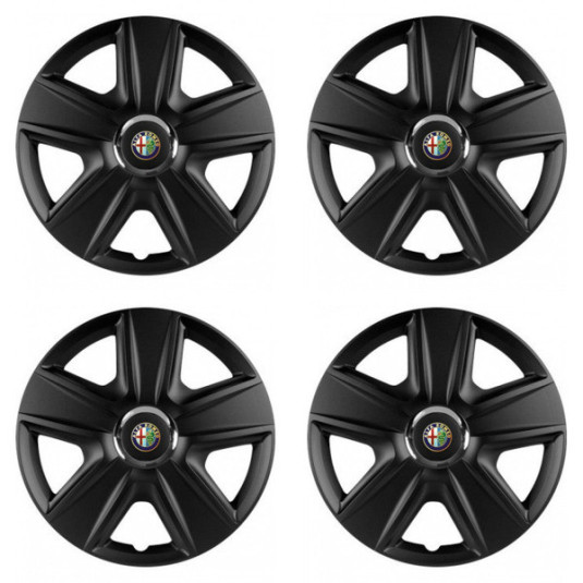Kerékközépnyelv Alfa Romeo 14 ESPRIT RC BLACK