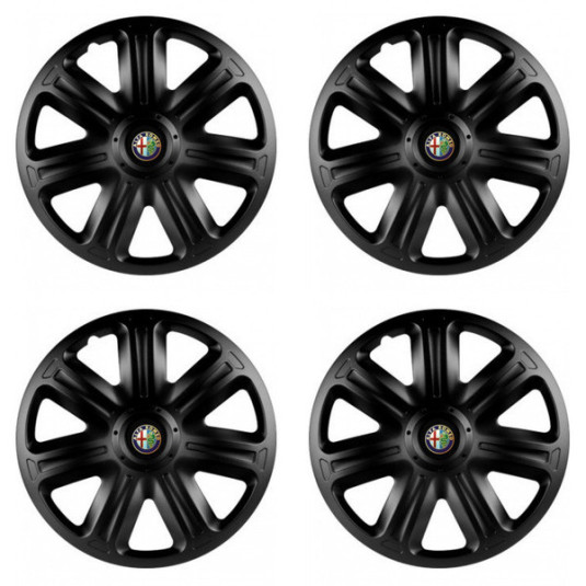 Kupak Alfa Romeo 14 COMFORT BLACK