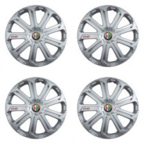 Kupaktok Alfa Romeo 15 Evo silver