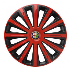 Kupak Alfa Romeo 15 TREND piros és fekete