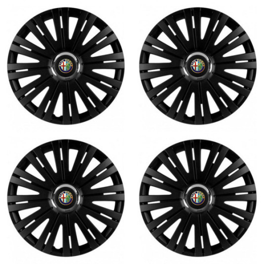 Kupak az Alfa Romeo 15 ACTIVE RC BLACK számára
