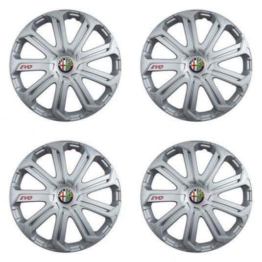 Kuplung Alfa Romeo 16 Evo silver számára