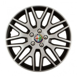 Kupakók Alfa Romeo 16 Dakar NC ezüst és fekete