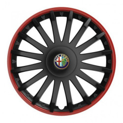 Kupak az Alfa Romeo 16 CRYSTAL RO fekete számára