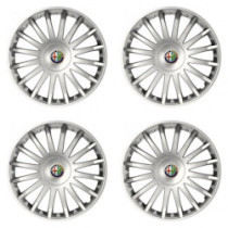 Kupaktartók Alfa Romeo 16 CRYSTAL silver