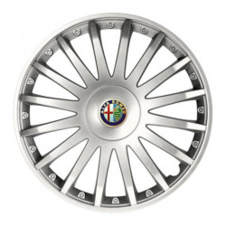 Kupaktartók Alfa Romeo 16 CRYSTAL silver