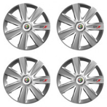 Kupak az Alfa Romeo 16 GTX CARBON silver