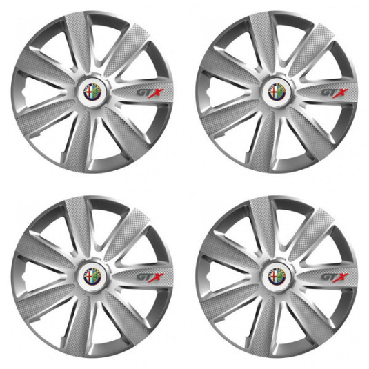 Kupak az Alfa Romeo 16 GTX CARBON silver
