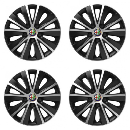 Kupak Alfa Romeo 16 RAPIDE ezüst és fekete
