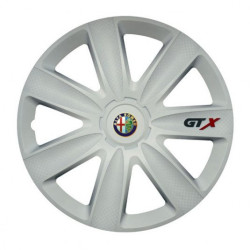 Kupak Alfa Romeo 17 GTX carbon fehér