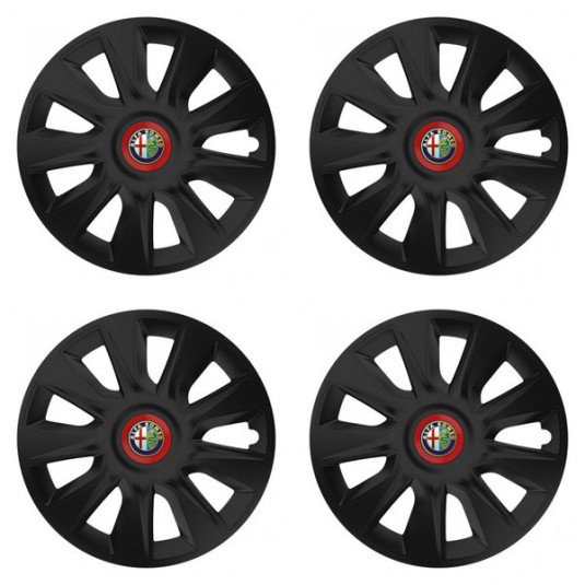 Kupak Alfa Romeo 17 STRATOS RR black