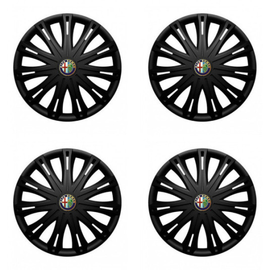 Kupak az Alfa Romeo 17 SPARK BLACK számára