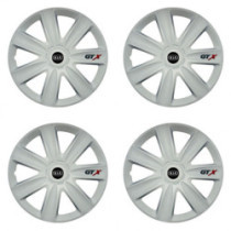 Kupaktartók a Kia számára (régebbi logó) 14 GTX carbon white
