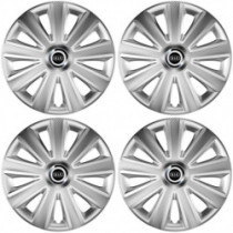 Kupakokk Kia-hoz (régebbi logó) 14 Aviator carbon RC silver