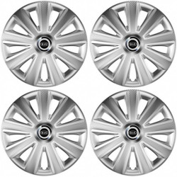 Kupakokk Kia-hoz (régebbi logó) 14 Aviator carbon RC silver