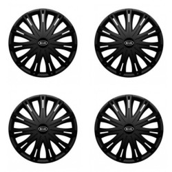Kerékabroncs Kia számára (régebbi embléma) 14 SPARK BLACK1