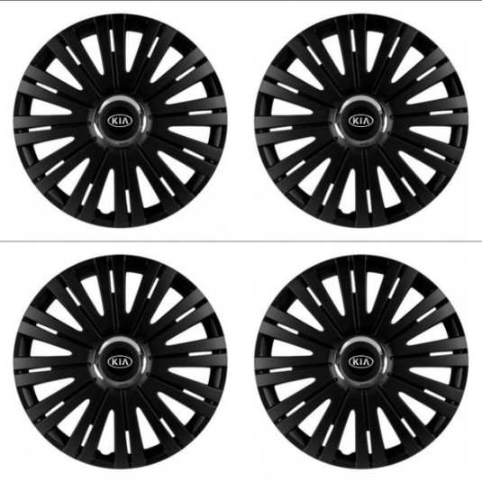Kupaktartó Kia (régebbi logó) 15 ACTIVE RC BLACK