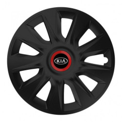 Kupak a Kia (régebbi logó) 17 STRATOS RR black