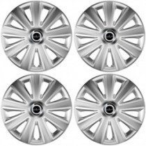Kupak a Kia (új logó) 14 Aviator carbon RC silver számára