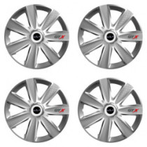 Kerékközépnyelv Kia (új logo) számára 14 GTX CARBON silver