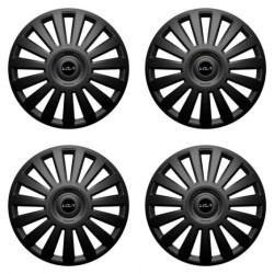 Kerékabroncs kupak Kia (új logo) 16 Luxury black