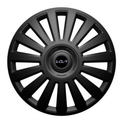 Kerékabroncs kupak Kia (új logo) 16 Luxury black