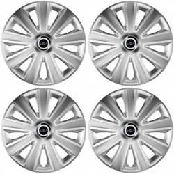 Felni díszítés Kia (új logó) 16 Aviator carbon RC 16 silver