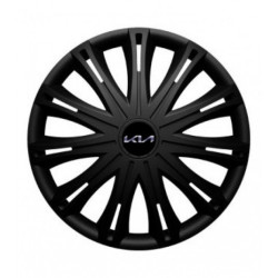 Kupakok a Kia (új logó) 17 SPARK BLACK számára