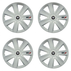 Kupak Dacia (régebbi logó) 14 GTX carbon white