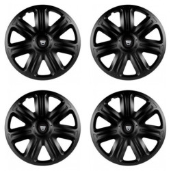 Dacia (régi logó) 15 COMFORT BLACK kupak