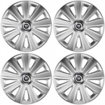 Kerékabroncsvédő Dacia (régebbi logó) 16 Aviator carbon RC 16 silver