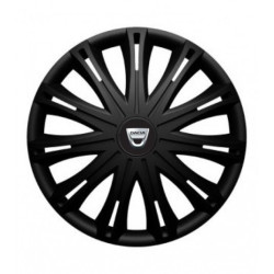Kupaktáblák Dacia-hoz (régebbi logó) 16 SPARK BLACK