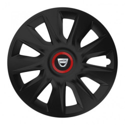 Alufelni sapka Dacia (régebbi logó) 17 STRATOS RR black