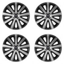 Dacia kapokok (új logó) 14 Aviator carbon ezüst és fekete