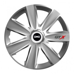 Kerékabrosz Dacia (új logó) 14 GTX CARBON silver