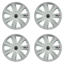 Kerékkupak Dacia-hoz (új logó) 15 GTX carbon white