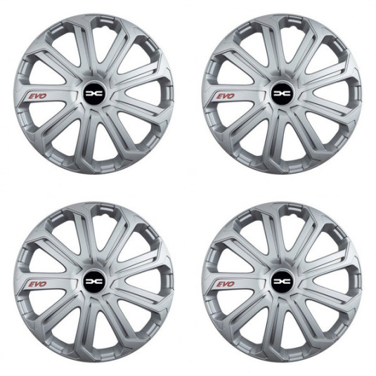15 Evo silver kupak Dacia-hoz (új logo)