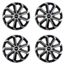 Kupak DACIA-hoz (új logó) 15 Evo black&silver