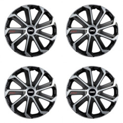 Kupak DACIA-hoz (új logó) 15 Evo black&silver