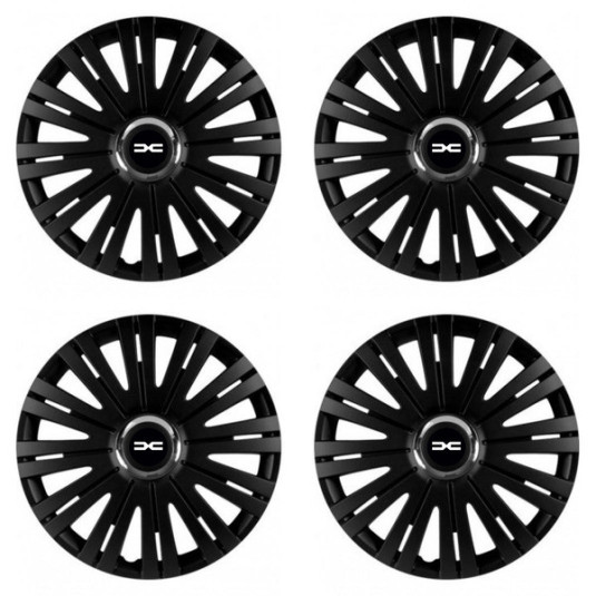Kupaktöltők Dacia-hoz (új logó) 15 ACTIVE RC BLACK