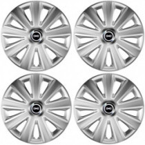 Kupakok Dacia (új logó) 16 Aviator carbon RC 16 silver